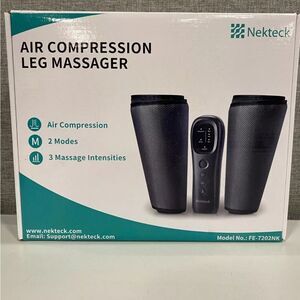 Leg/Arm Massager for Circulation, Air Compression, Relaxation